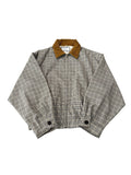 VOWPROGRESS Corduroy Short Wide Silhouette Jacket