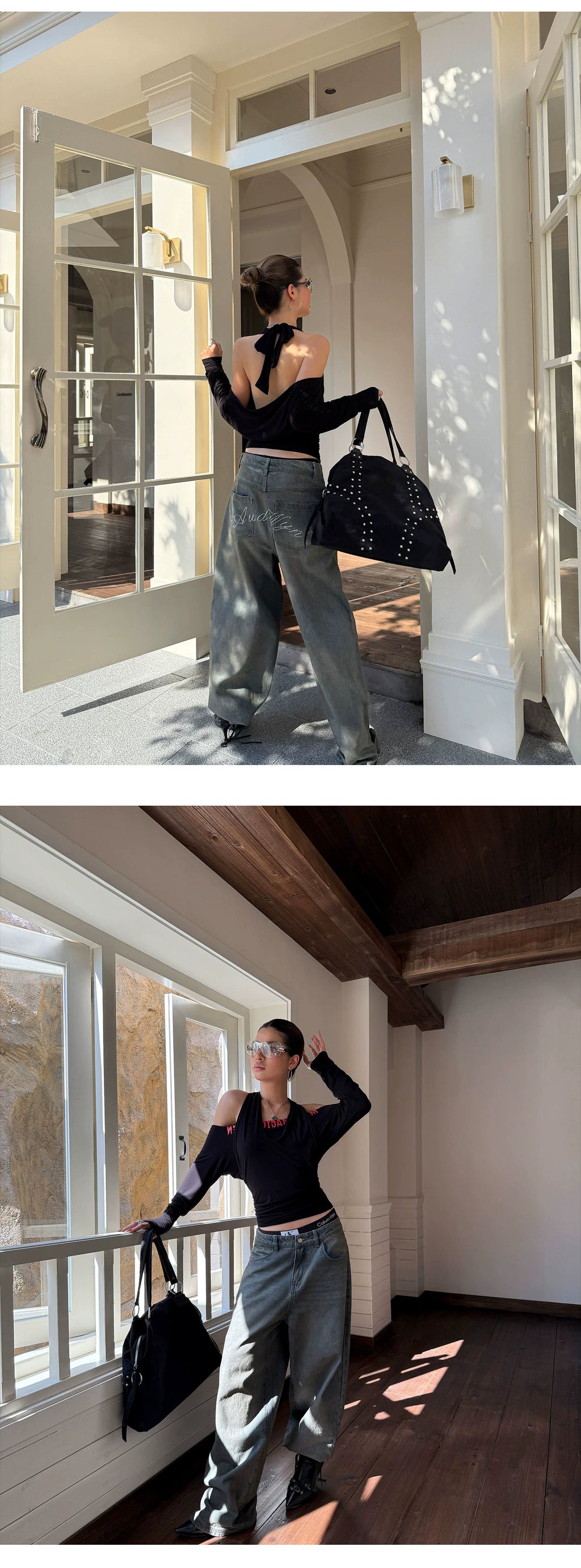 Audwyn Hot Diamond Dirty Old Jeans