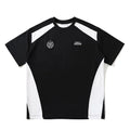 LUSHISI Two-color Splicing Color Matching Quick-drying Tee