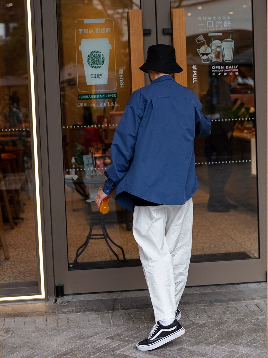 NOEARS Vintage Loose Casual Shirt