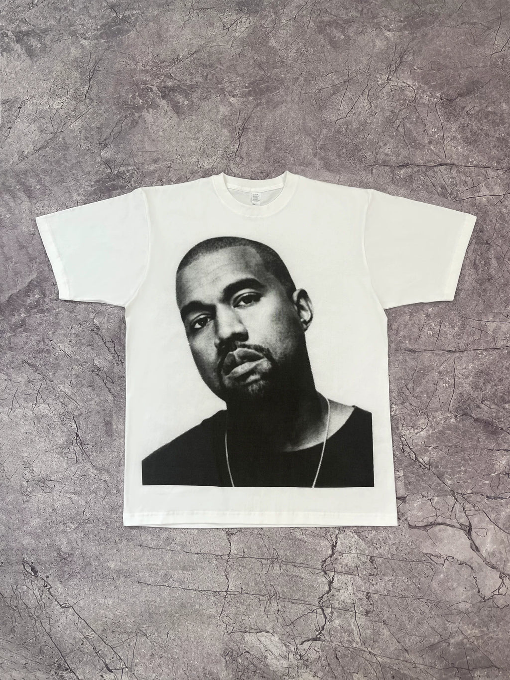 DKNT Character Print Casual Loose Tee