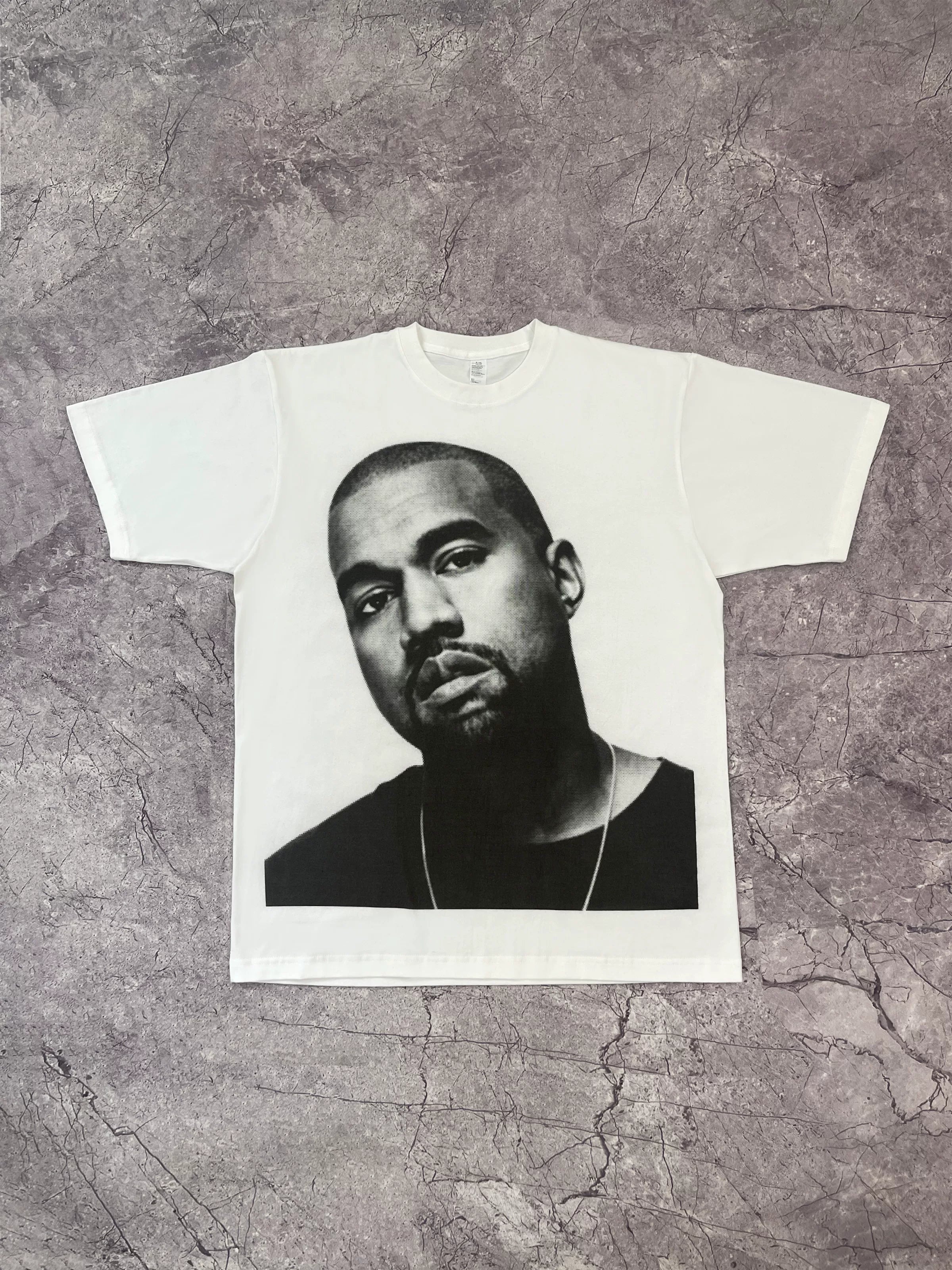 DKNT Character Print Casual Loose Tee