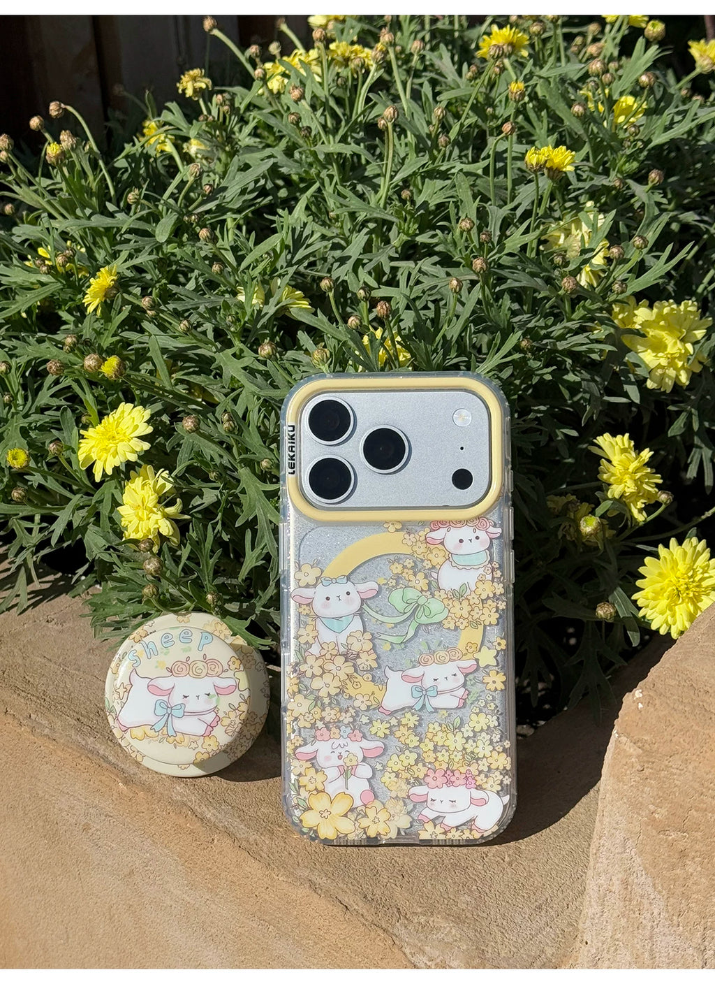 KANO Rabbit Magnetic Phone Case with Holder