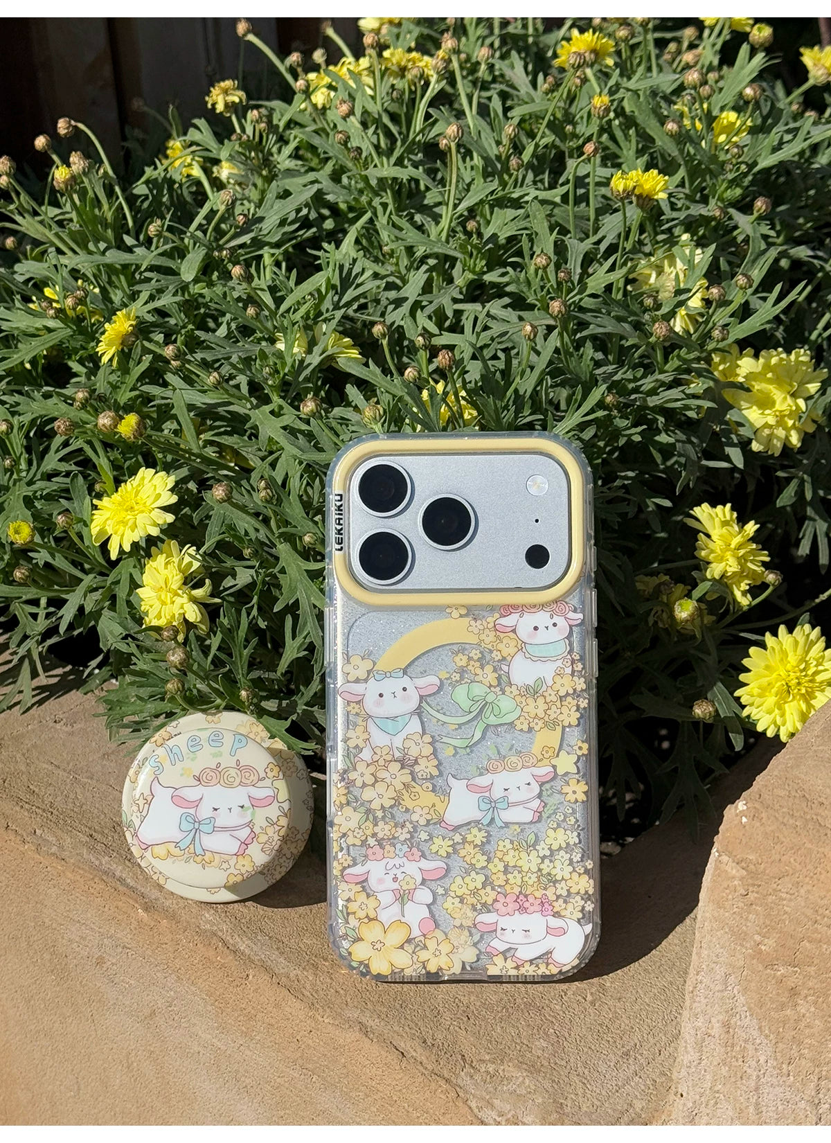 KANO Rabbit Magnetic Phone Case with Holder