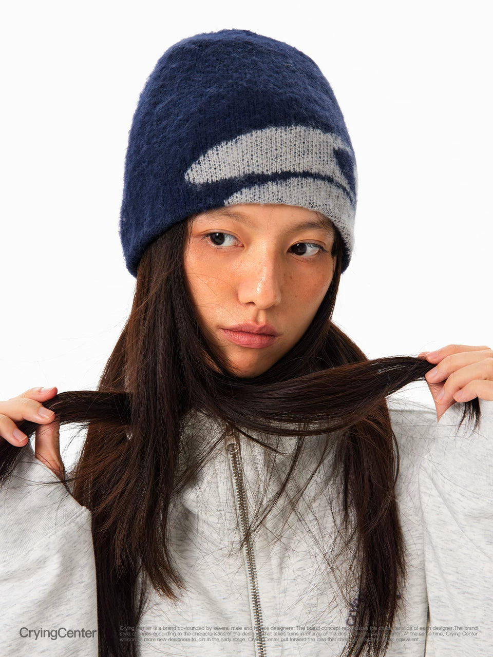 CryingCenter Vintage Woolen Knitted Hat