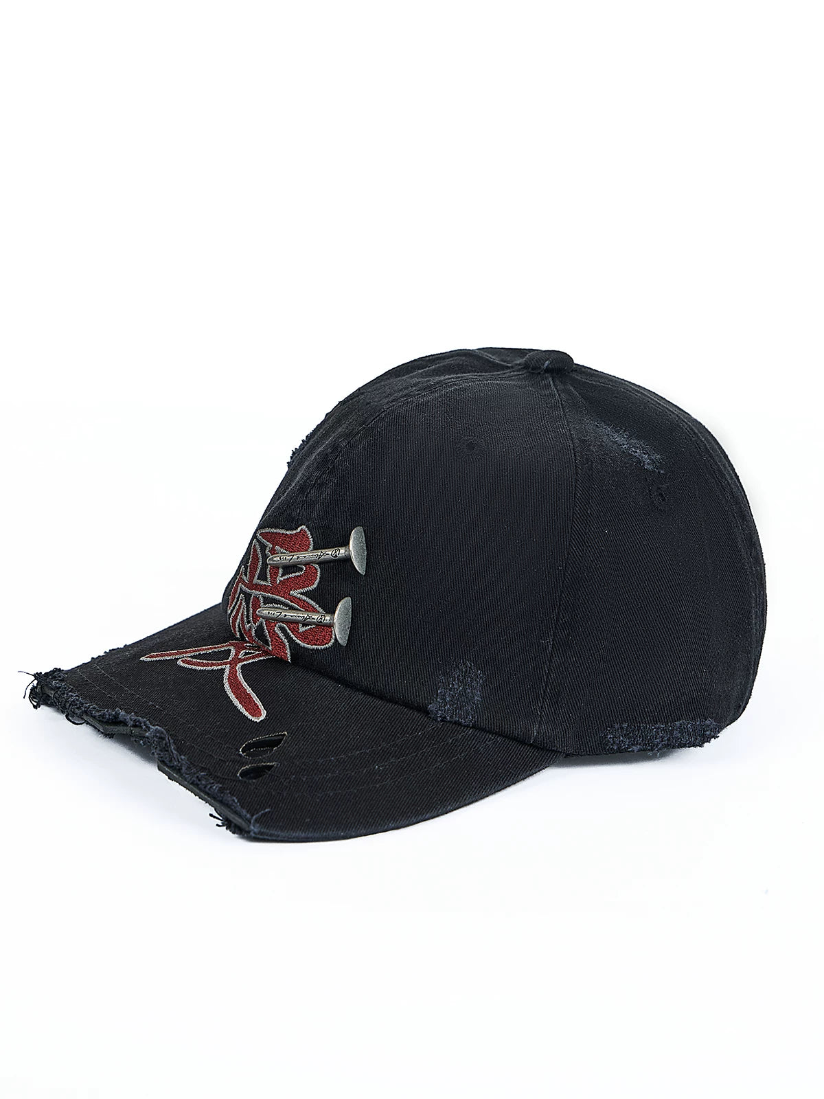 HAS2SONS Embroidery Stud Cap