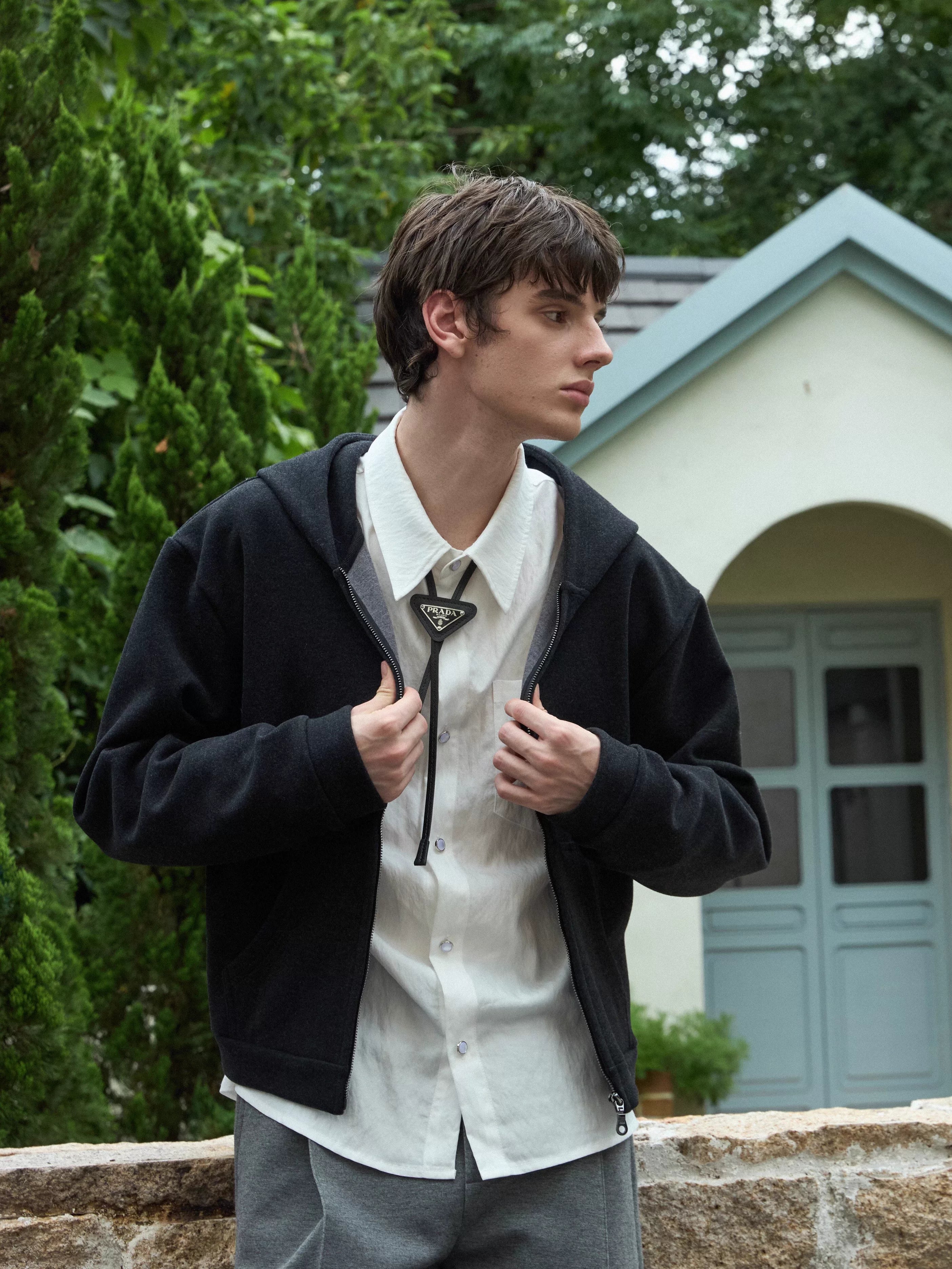 Stay The Night Casual Inside Zip Sweater Cardigan Jacket