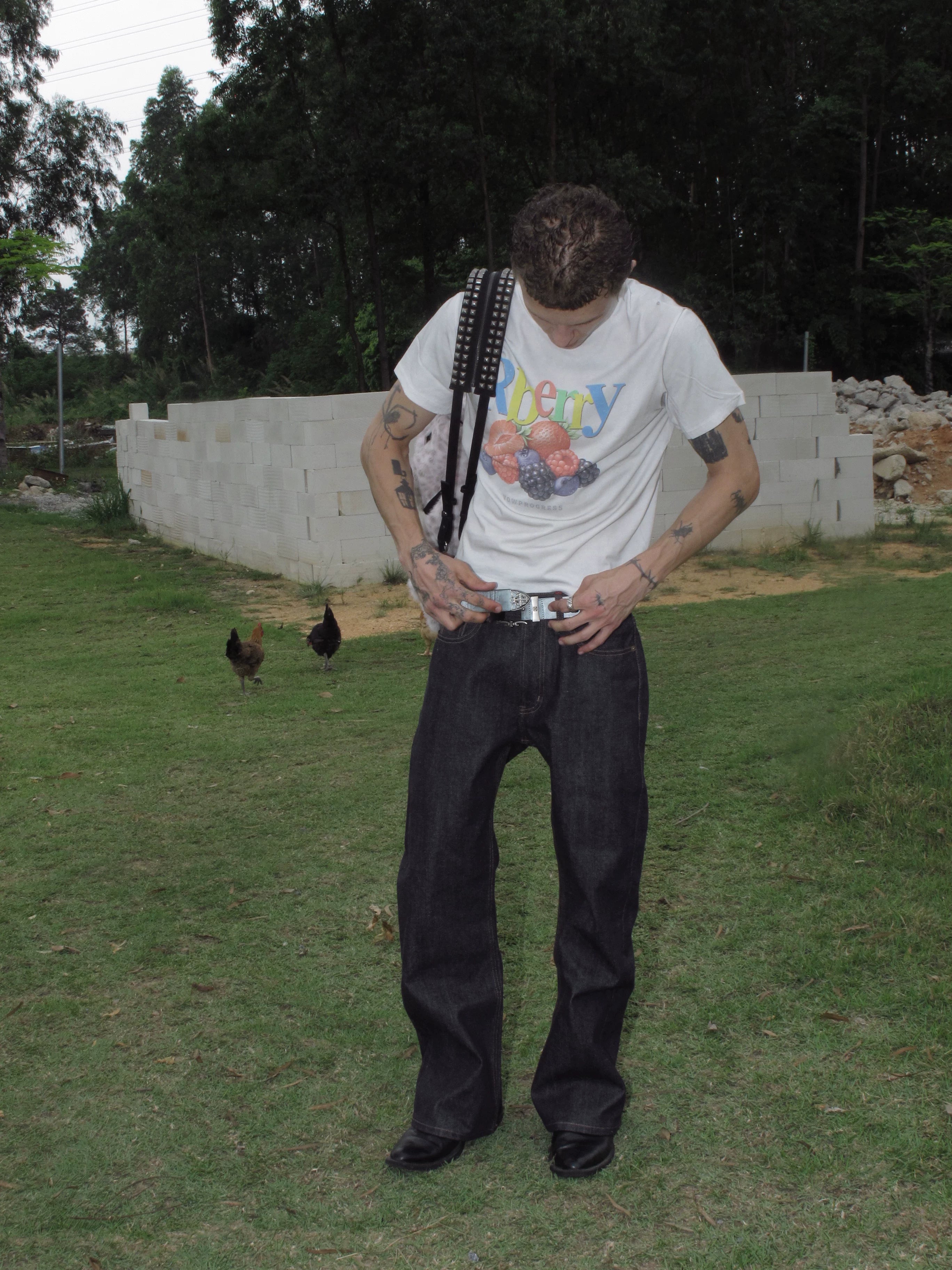 VOWPROGRESS Vintage Versatile Jeans