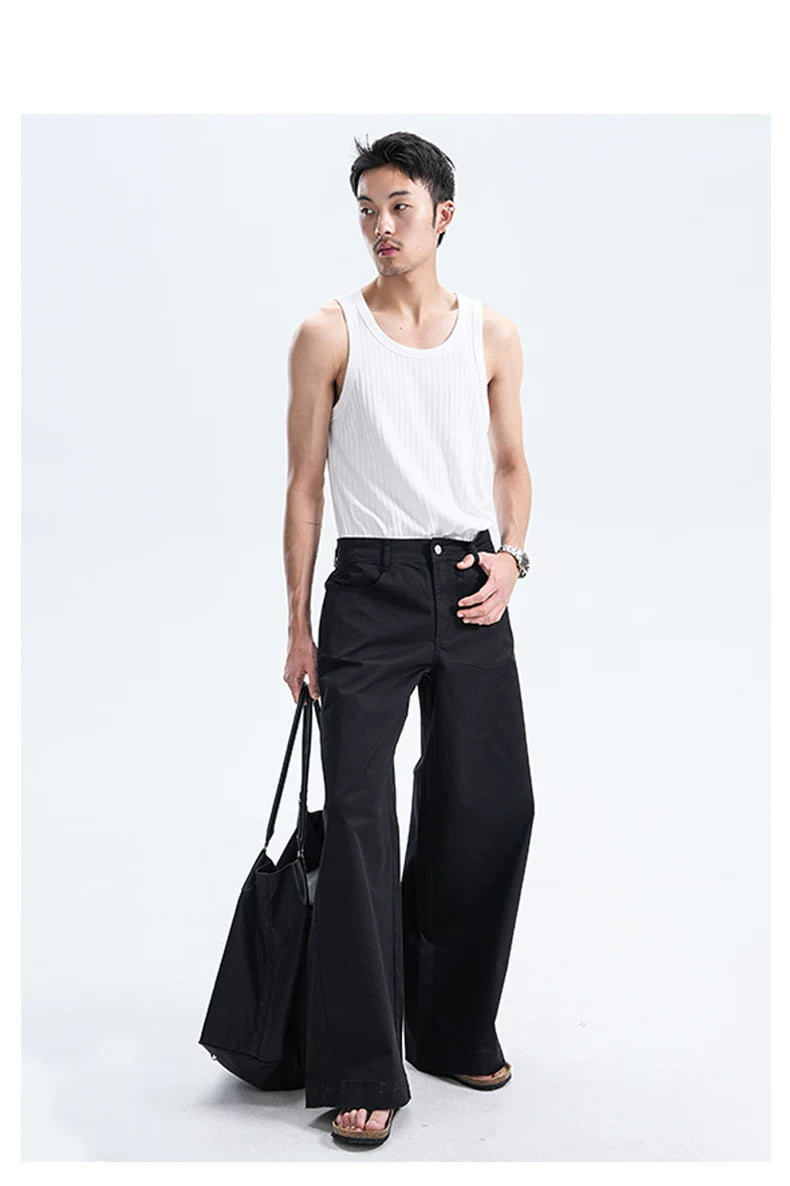 SEE ALSO Wide-leg Sports Fashion Casual Trousers