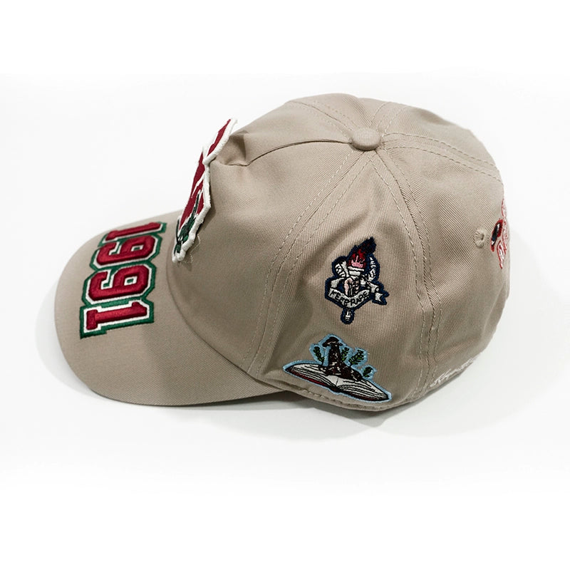 GRAF Heavy Three-dimensional Embroidered Badge Baseball Cap