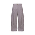 TZ Killer Pleated Rivet Scimitar Wide Leg Pants