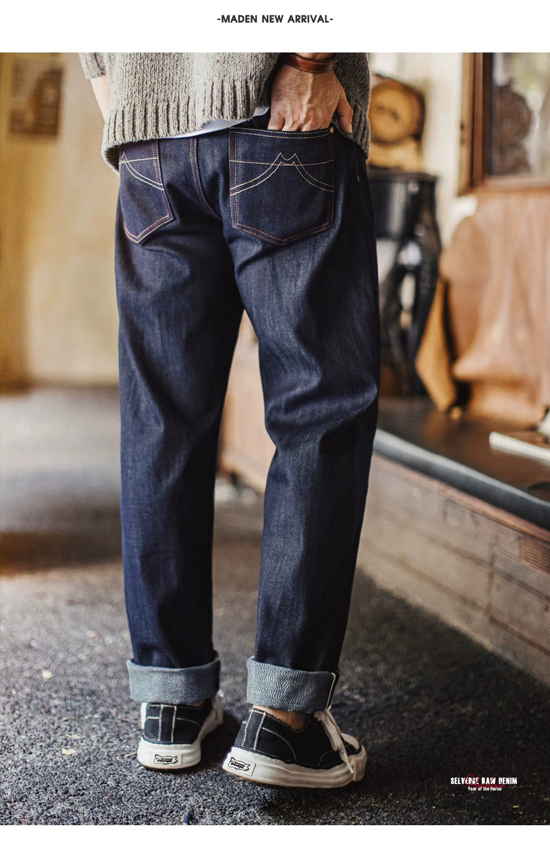 Madden Retro Original Cow Straight Jeans