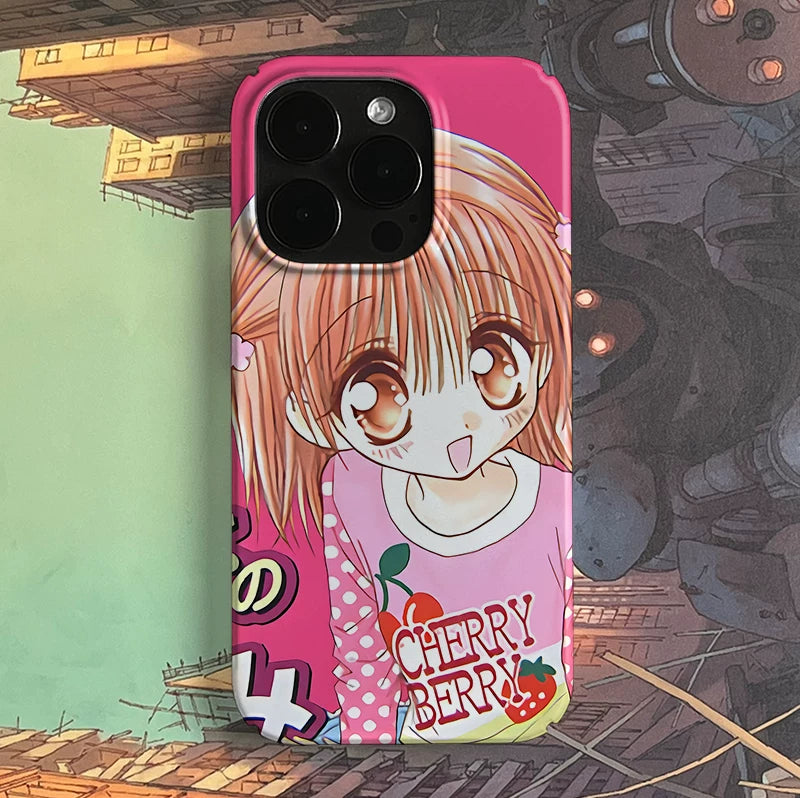 Pbcase Girl Premium Anime Phone Case