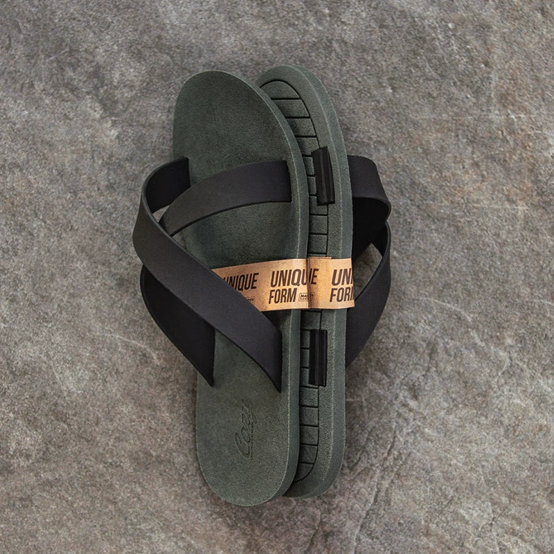 Madden Thai rubber cool slippers