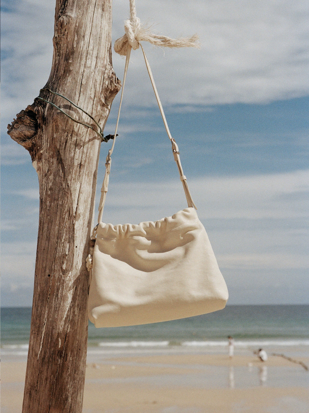 AVALEA Vintage Shoulder Bucket Bag