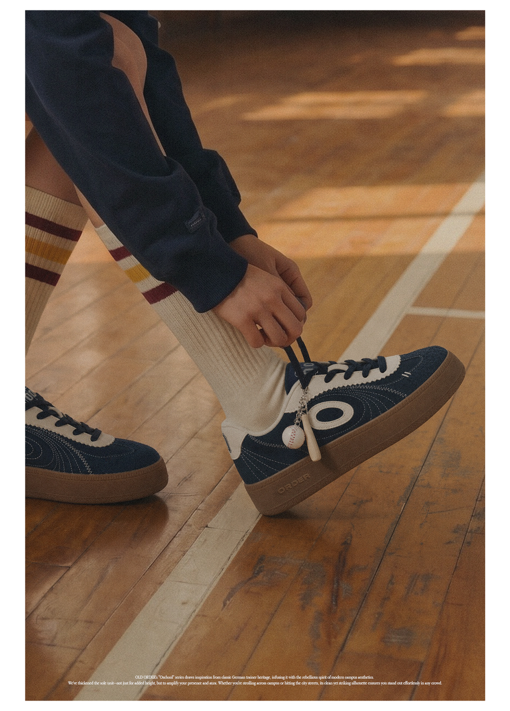 OLDORDER Thick-soled Breathable Versatile Casual Shoes