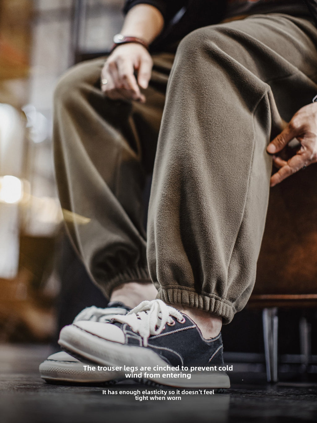 Madden Vintage Warm Fleece Sweatpants