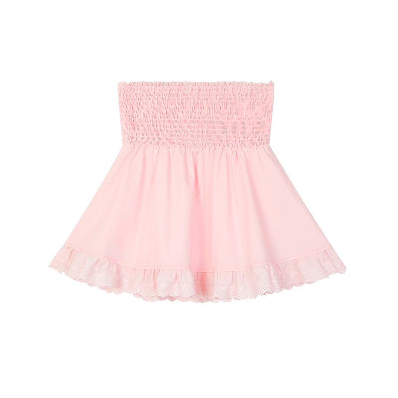 Zero Thin Sweet and Spicy Sleeveless Tube Top