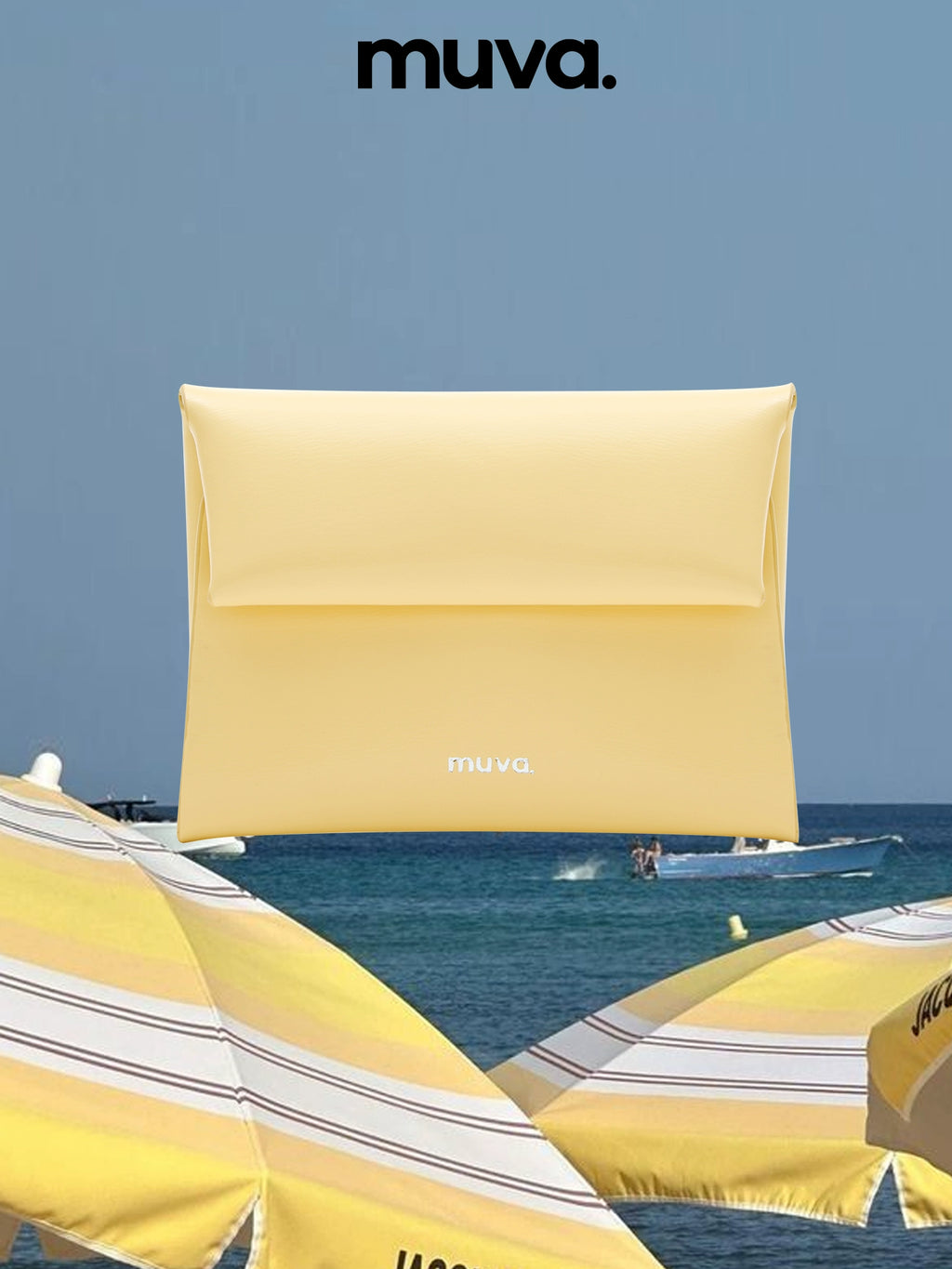 MUVA Leather Cute Card Bag