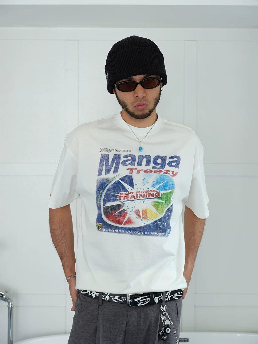 ComicTree Versatile Casual Round Neck Tee