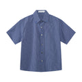 MTLCLOTHES Loose and Versatile Retro Korean Half-sleeved Shirt