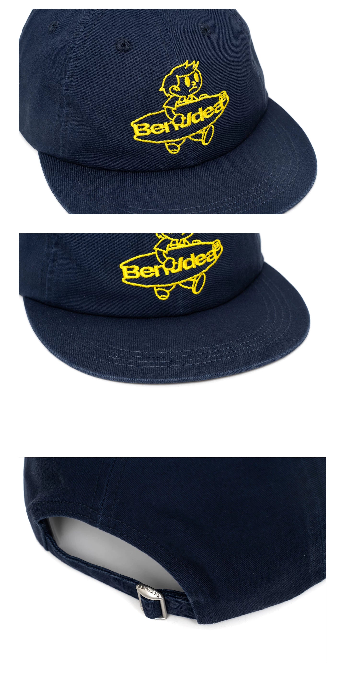 BENT IDEA Vintage Adjustable Embroidered Baseball Cap