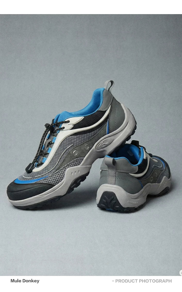 Donkey Contrasting Platform Sneakers