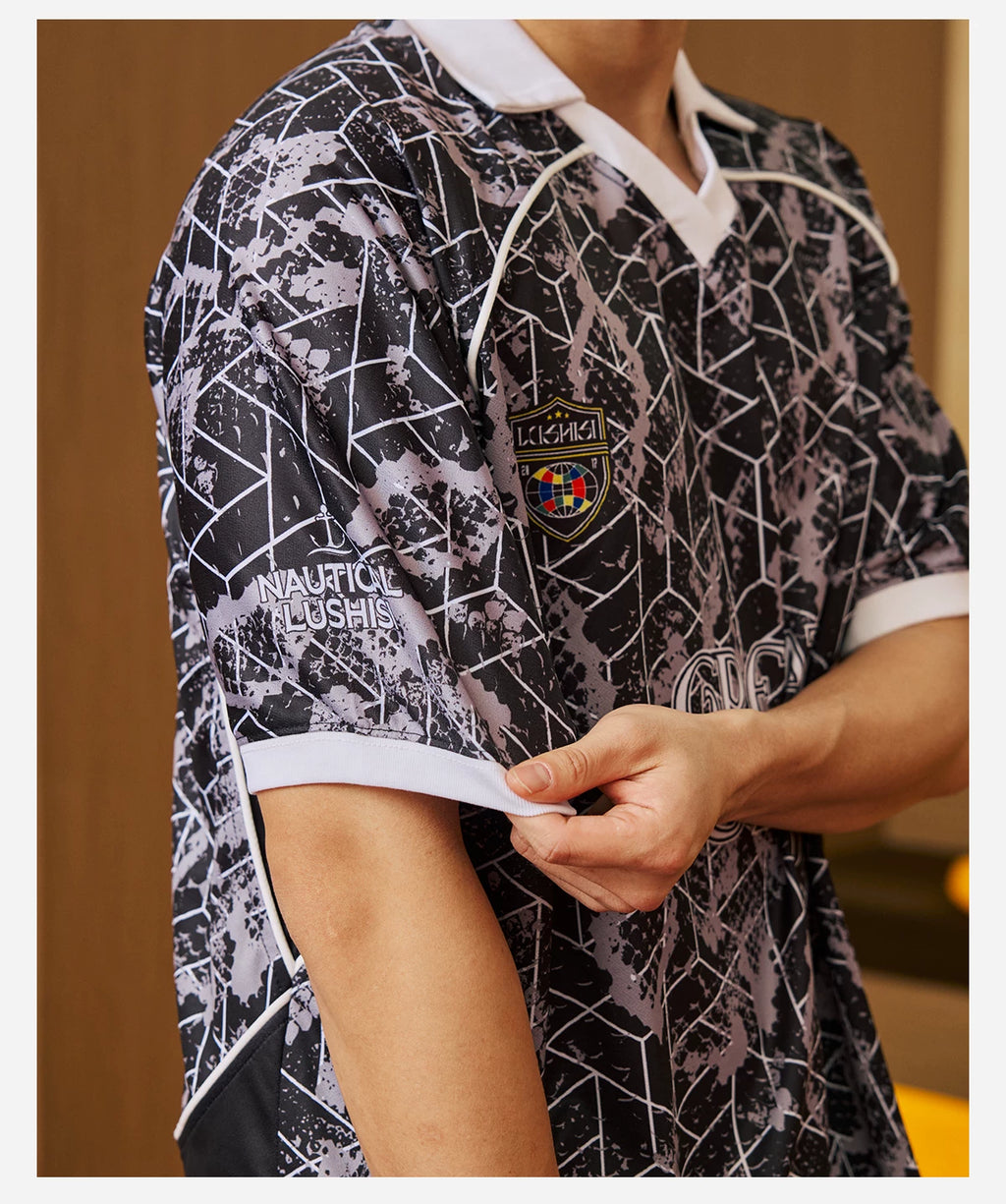 LUSHISI Sports and Leisure Quick-Drying Light and Breathable TEE