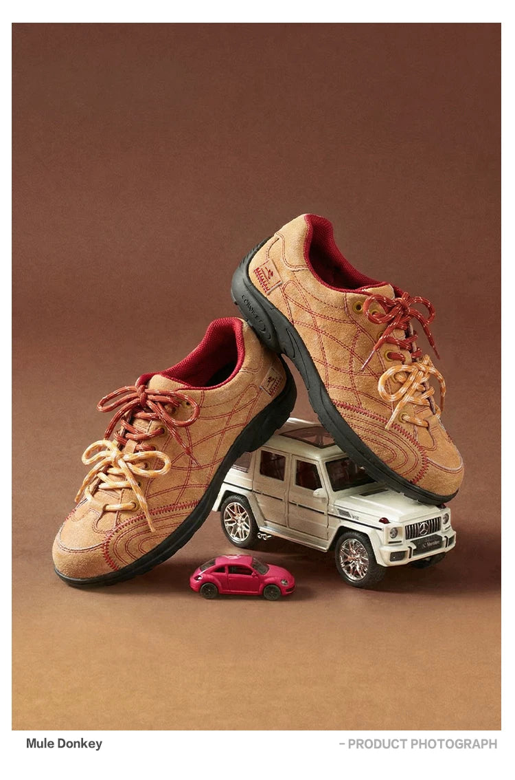 Donkey Retro Flat Shoes