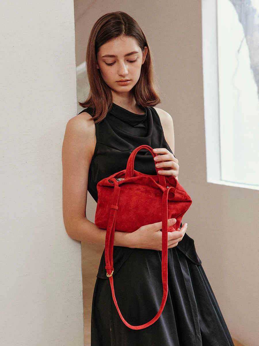 Avalea Lazy Wind Shoulder Tote Bag