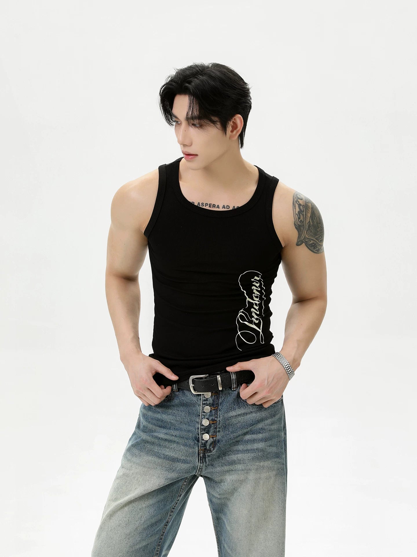 TURNTIDE Slim Fit Sports Vest