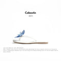 Cebostin Premium Flower Flat Toe Slippers