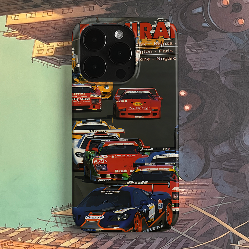 PBCASE X OQ Race Iphone Case