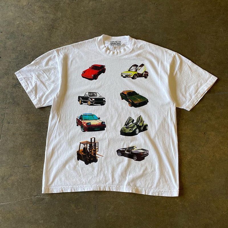 Wang Youbing Studio! VIECHLES 260g 100% Cotton Tee