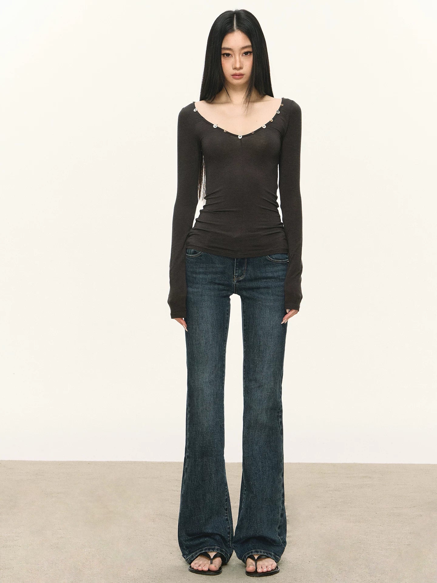 Anna Aneae Design Sense Pull Jeans