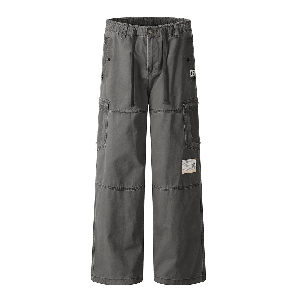 11KN Retro Straight Loose Overalls