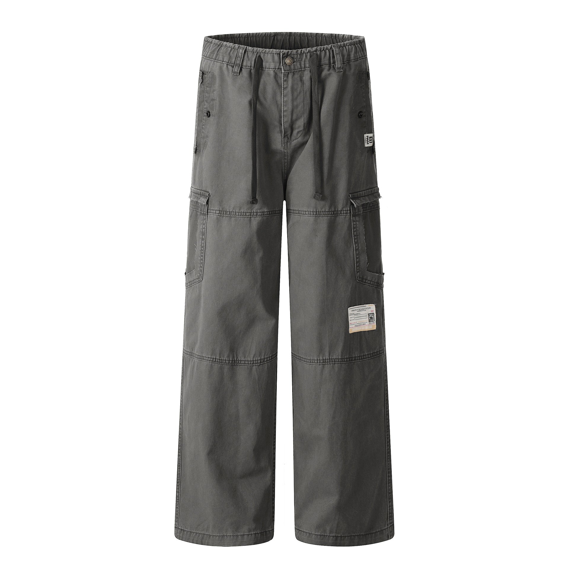 11KN Retro Straight Loose Overalls