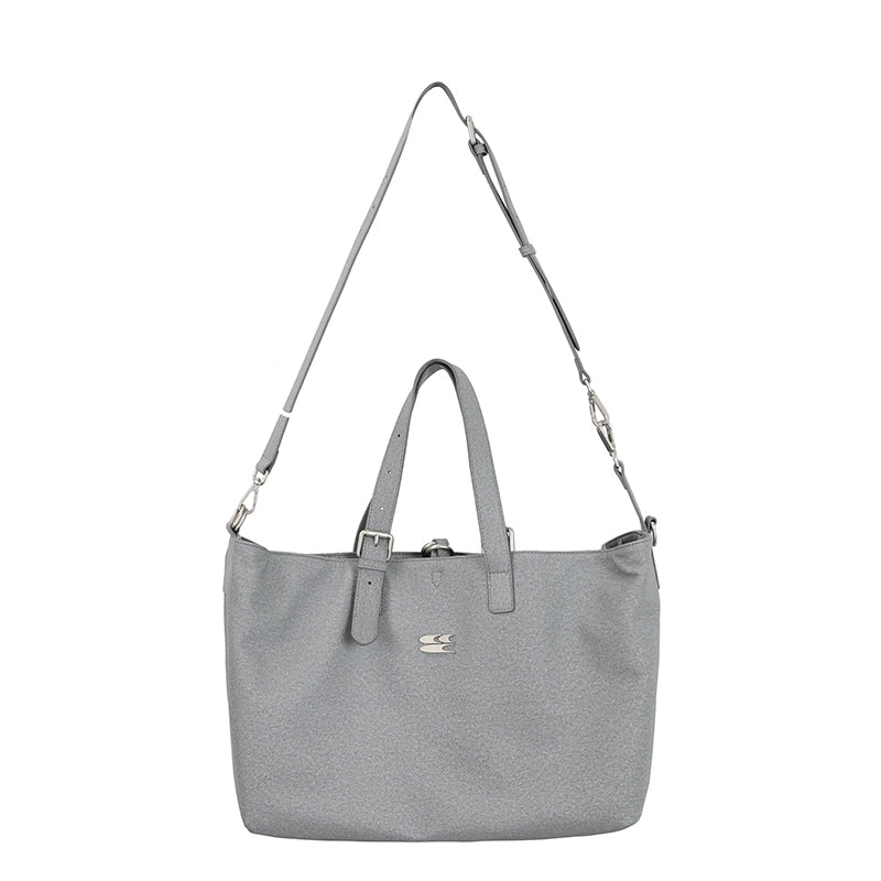 CryingCenter Textured Leather Bag Soft Textured Messenger Bag