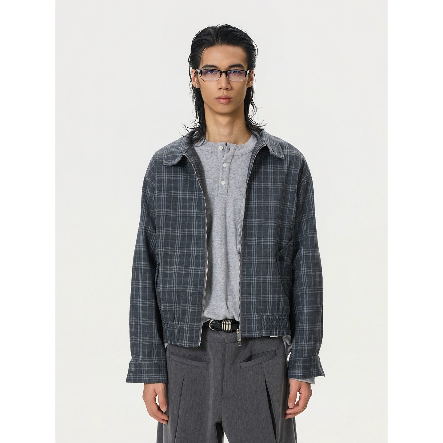 BTSG Vintage Casual Short Jacket