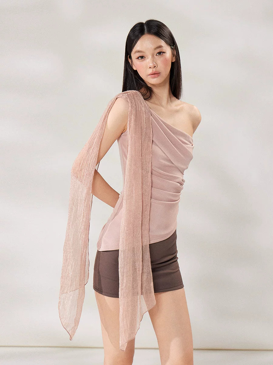 WITHMIN Slim and Thin Mesh Streamer Vest