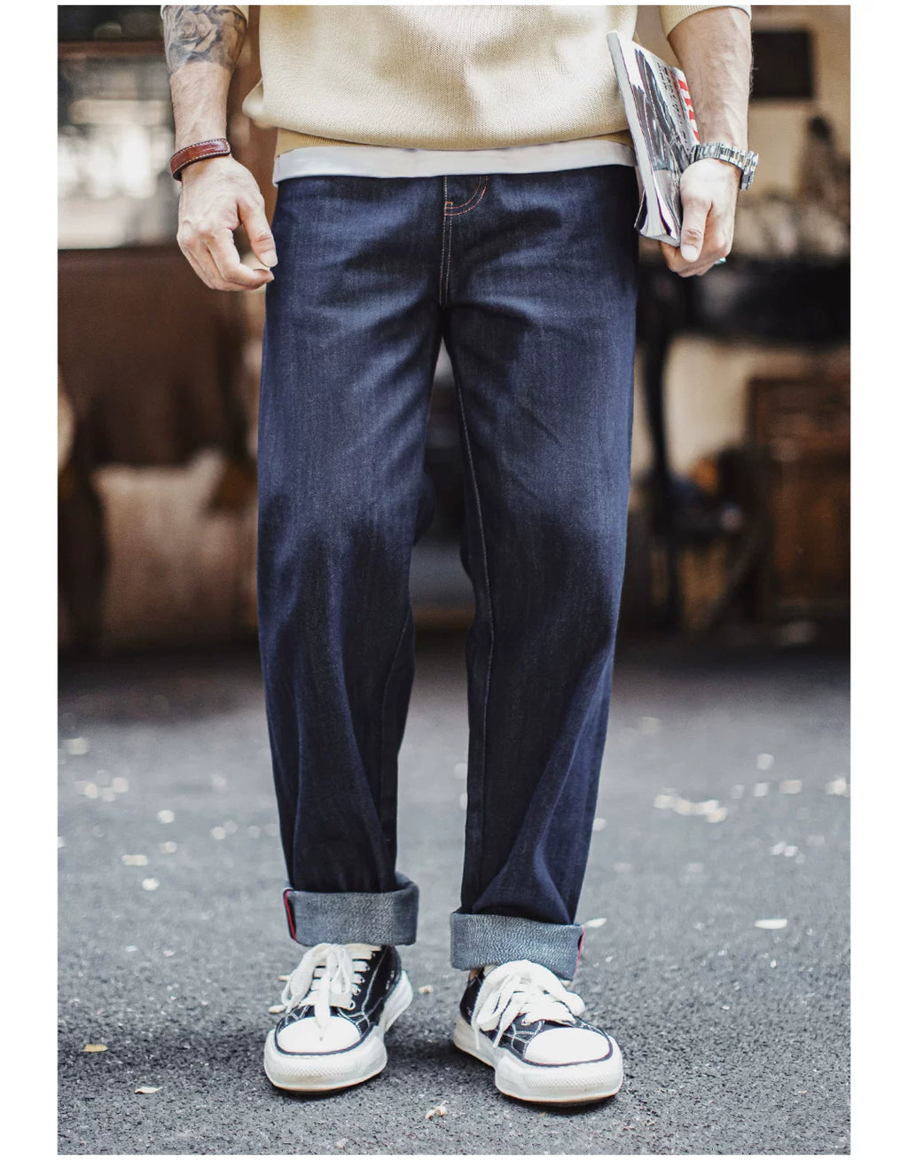 Madden Retro Original Cow Straight Jeans