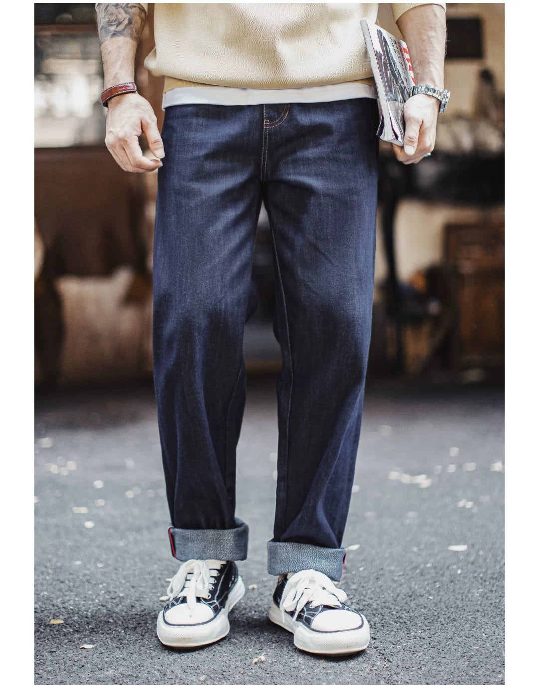 Madden Retro Original Cow Straight Jeans