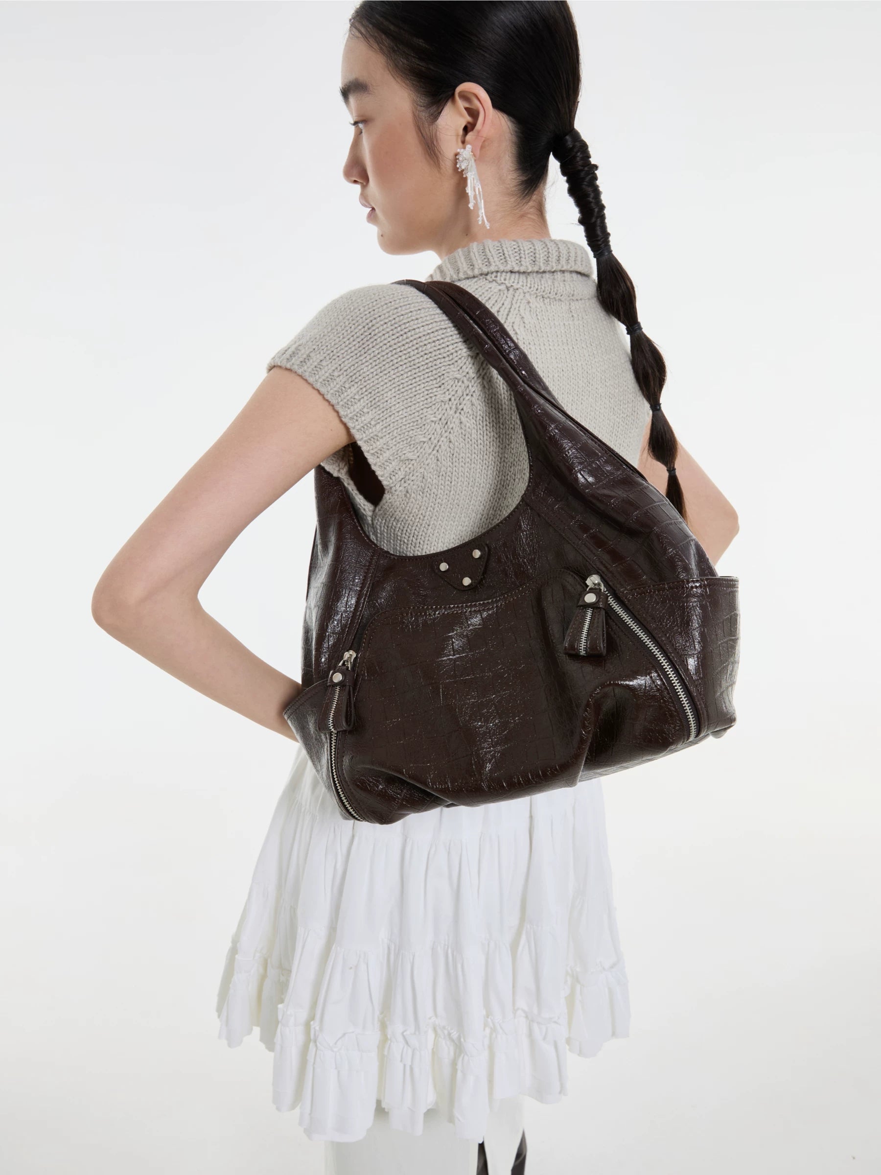 DirtySix Vintage Design Sense Underarm Bag