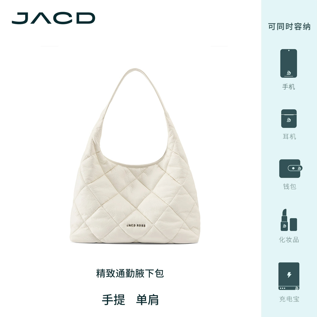 JACD Large Capacity Casual Pendant Shoulder Bag