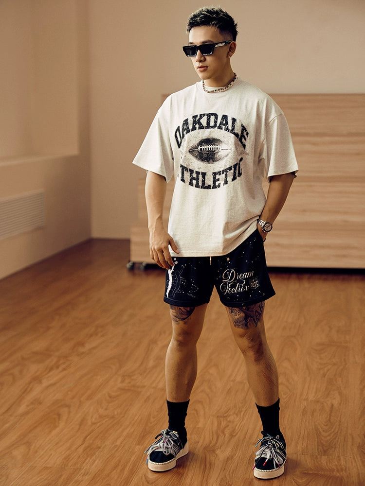 OOTC High Waist Temperament Casual Sports Shorts