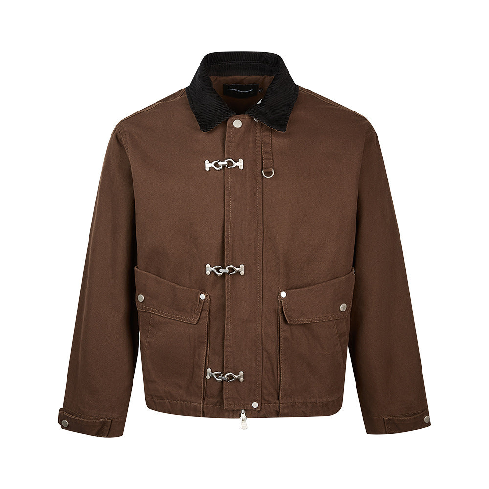 (Clearance) EME Classic Vintage Deck Jacket