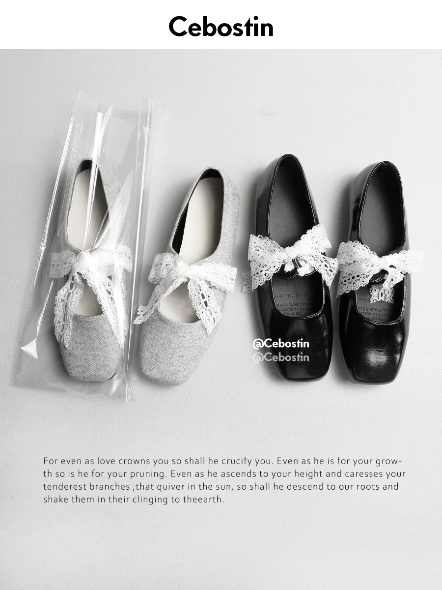 Cebostin Commuter Mary Jane Shoes