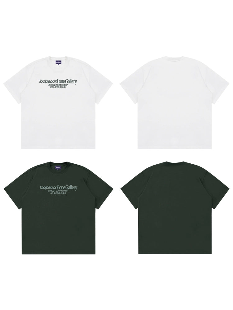 Loopsoon Creative LOGO Profile Commuter Tee