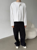Erole Lazy Slack Versatile Basic Long Sleeve