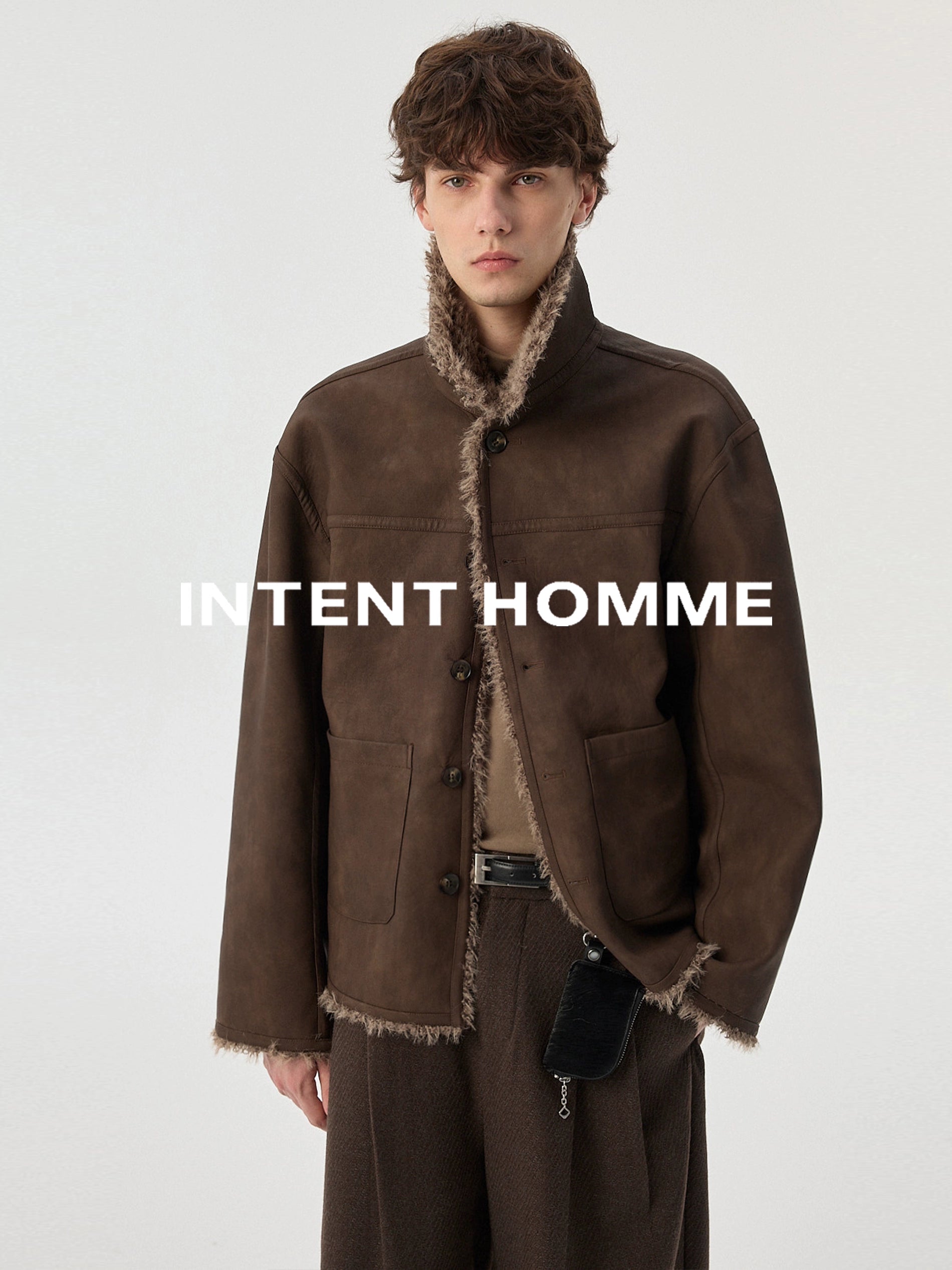 INTENT Thickened Thermal Double-sided Premium Jacket